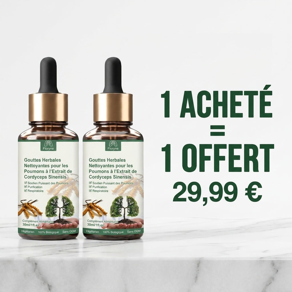 Ce que l'Extrait de Cordyceps va faire pour vous :